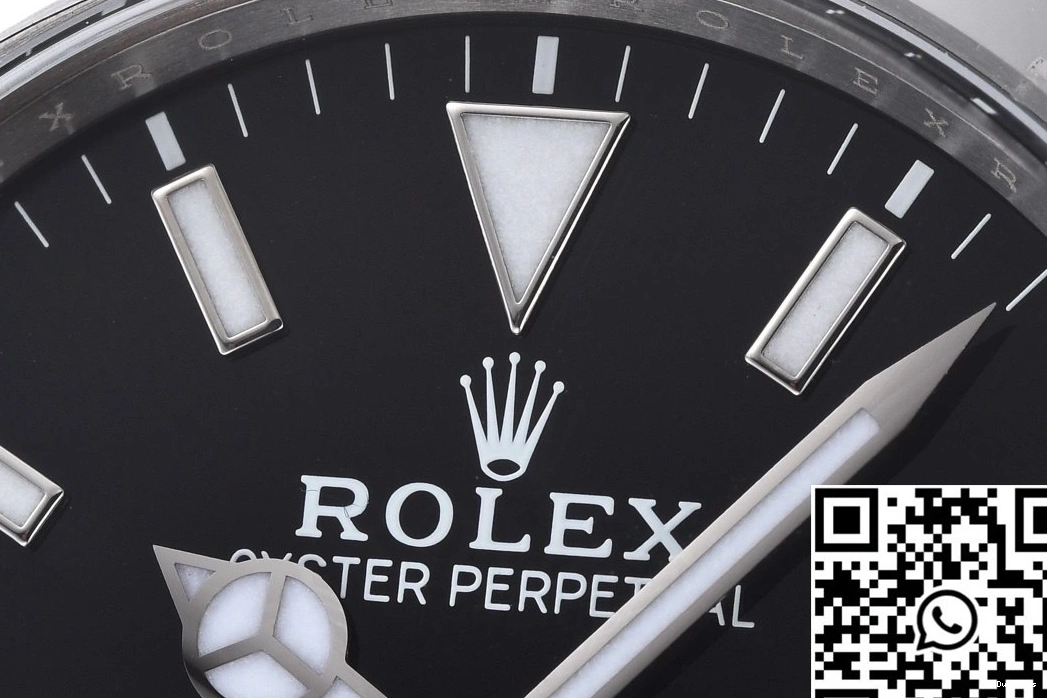 Clean Dial Oyster Perpetual 39mm 214270 Explorer Factory Black Rolex 1219